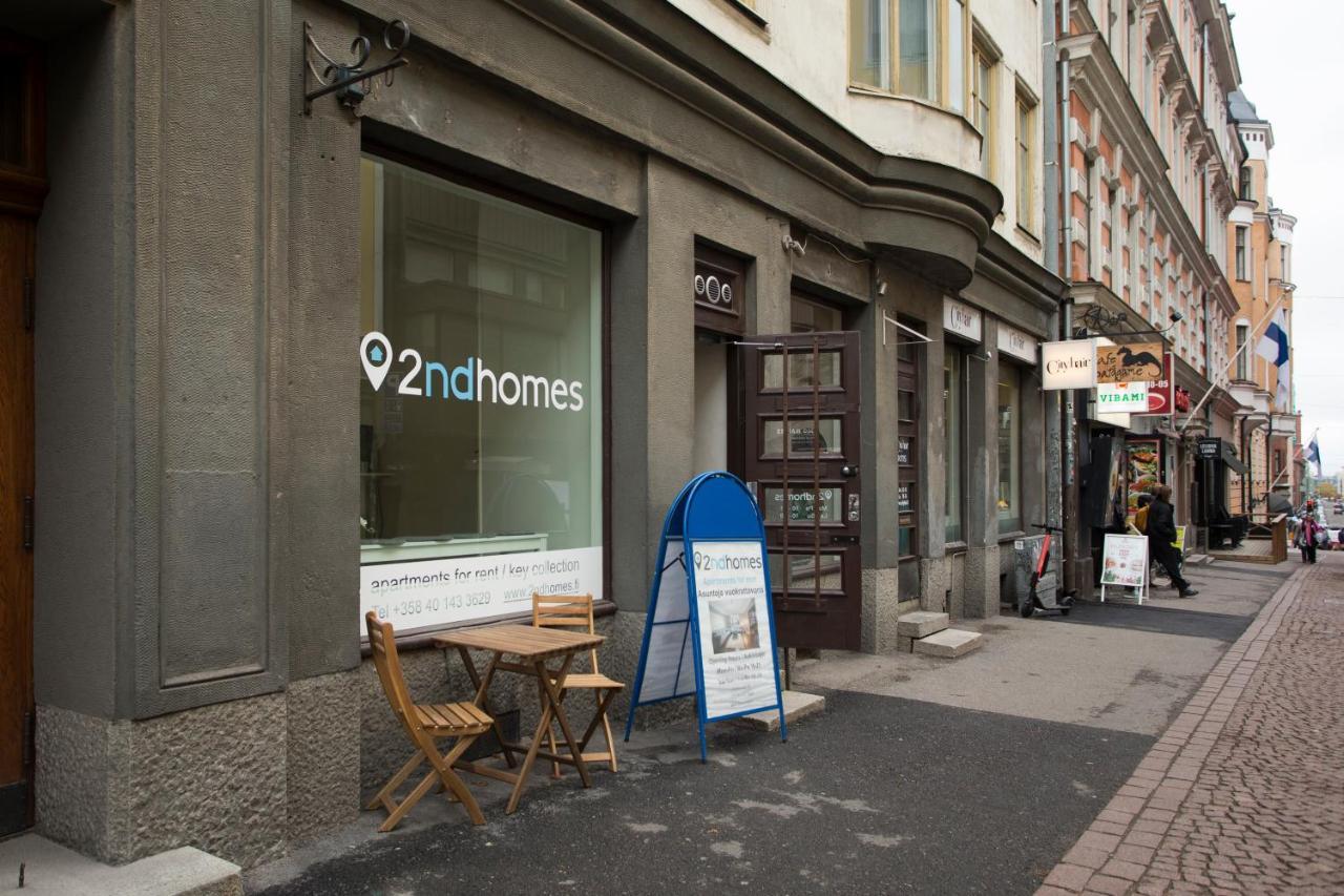Poista 2Ndhomes 1Br Apartment In Helsinki City Center Exterior foto