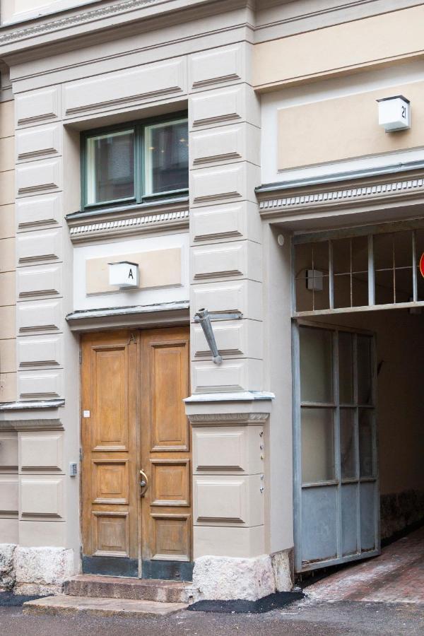 Poista 2Ndhomes 1Br Apartment In Helsinki City Center Exterior foto